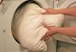 Как да перете възглавници от пух, холофибър, бамбук и антистрес?