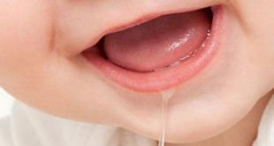 Why is there a lot of saliva in the mouth, including during sleep?
